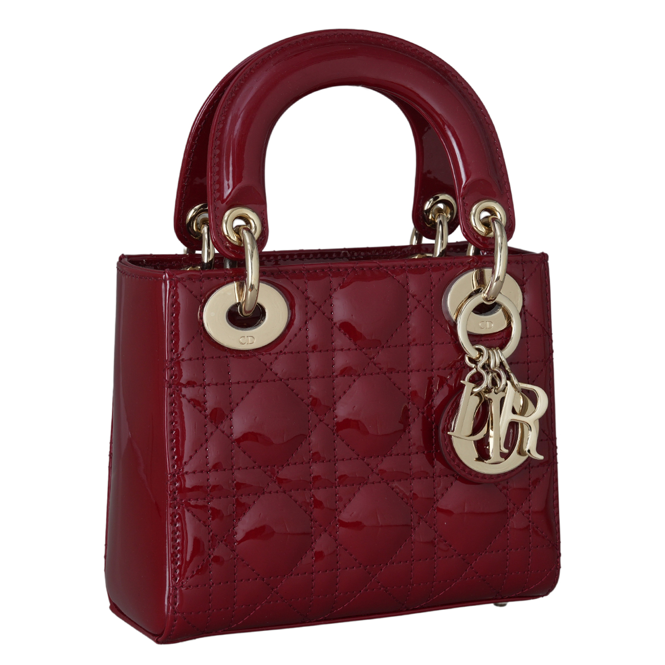 CHRISTIAN DIOR(USED)크리스찬디올 페이던트 레이디디올 미니